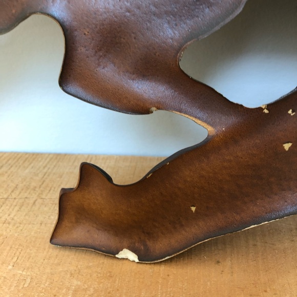 Vintage Galloping Wild Horses Large Cast Wall Art - Picture 13 of 16